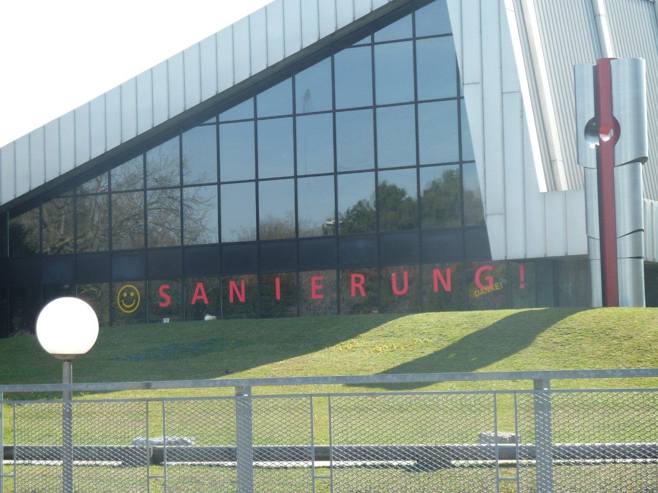 Sanierung Hallenbad